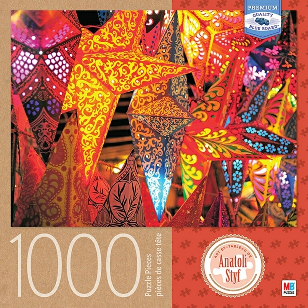 Bright Stars 1000 Piece Puzzle